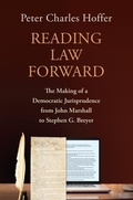 Cover: Reading Law Forward - University Press of Kansas