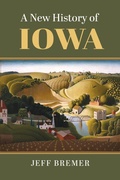 Cover: A New History of Iowa - University Press of Kansas