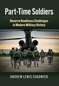 Cover: Part-Time Soldiers - University Press of Kansas