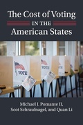 Cover: The Cost of Voting in the American States - University Press of Kansas