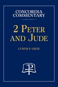 Bild: 2 Peter and Jude - Concordia Commentary - Concordia Publishing House