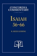 Cover: Isaiah 56-66 - Concordia Commentary - Concordia Publishing House