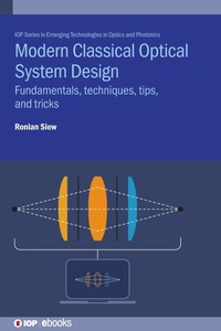 Enlarge image Cover: Modern Classical Optical System Design - Institute of Physics Publishing