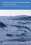 Cover: Continuity and Authority on the Mongolian Steppe - Yale University Publications in Anthropology