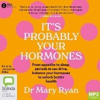 Enlarge image Cover: It's Probably Your Hormones - Bolinda Audio Books