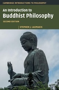 Cover: An Introduction to Buddhist Philosophy - Cambridge University Press