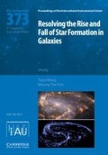 Cover: Resolving the Rise and Fall of Star Formation in Galaxies (IAU S373) - Cambridge University Press