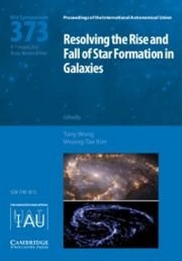 Abbildung von: Resolving the Rise and Fall of Star Formation in Galaxies (IAU S373) - Cambridge University Press