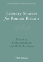 Cover: Literary Sources for Roman Britain - Cambridge University Press