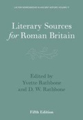 Cover: Literary Sources for Roman Britain - Cambridge University Press