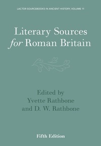 Abbildung von: Literary Sources for Roman Britain - Cambridge University Press