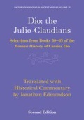Cover: Dio: the Julio-Claudians - Cambridge University Press