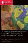 Cover: The Routledge International Handbook of Critical Participatory Inquiry in Transnational Research Contexts - Routledge