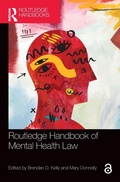 Cover: Routledge Handbook of Mental Health Law - Routledge