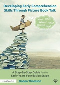 Cover: Developing Early Comprehension Skills Through Picture Book Talk - Routledge