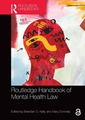 Cover: Routledge Handbook of Mental Health Law - Routledge