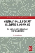 Cover: Multinationals, Poverty Alleviation and UK Aid - Routledge