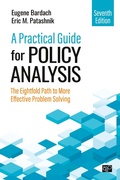 Cover: A Practical Guide for Policy Analysis - CQ Press