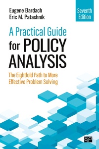 Enlarge image Cover: A Practical Guide for Policy Analysis - CQ Press