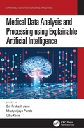 Cover: Medical Data Analysis and Processing using Explainable Artificial Intelligence - CRC Press