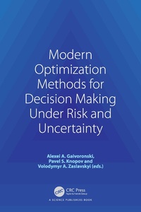 Abbildung von: Modern Optimization Methods for Decision Making Under Risk and Uncertainty - CRC Press