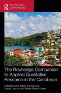 Cover: The Routledge Companion to Applied Qualitative Research in the Caribbean - Routledge