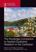 Cover: The Routledge Companion to Applied Qualitative Research in the Caribbean - Routledge