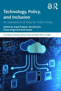 Cover: Technology, Policy, and Inclusion - Routledge India