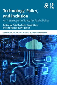 Abbildung von: Technology, Policy, and Inclusion - Routledge India