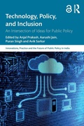 Cover: Technology, Policy, and Inclusion - Routledge India