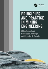 Abbildung von: Principles and Practice in Mining Engineering - CRC Press