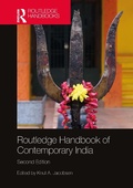 Cover: Routledge Handbook of Contemporary India - Routledge