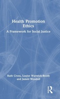 Cover: Health Promotion Ethics - Routledge