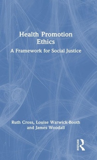 Enlarge image Cover: Health Promotion Ethics - Routledge