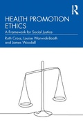 Cover: Health Promotion Ethics - Routledge