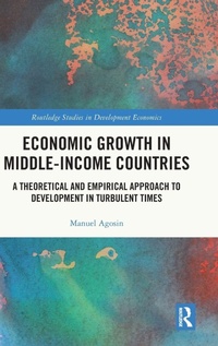 Enlarge image Cover: Economic Growth in Middle-Income Countries - Routledge