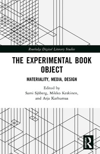 Abbildung von: The Experimental Book Object - Routledge