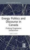 Cover: Energy Politics and Discourse in Canada - Routledge