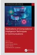 Cover: Applications of Computational Intelligence Techniques in Communications - CRC Press