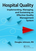 Cover: Hospital Quality - Productivity Press