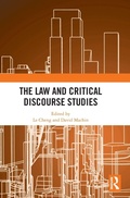 Cover: The Law and Critical Discourse Studies - Routledge