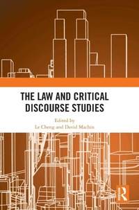 Enlarge image Cover: The Law and Critical Discourse Studies - Routledge