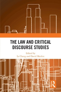Abbildung von: The Law and Critical Discourse Studies - Routledge