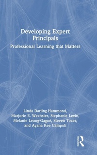 Enlarge image Cover: Developing Expert Principals - Routledge
