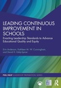 Cover: Leading Continuous Improvement in Schools - Routledge