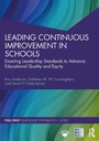 Cover: Leading Continuous Improvement in Schools - Routledge