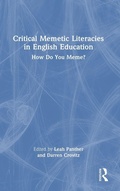 Cover: Critical Memetic Literacies in English Education - Routledge