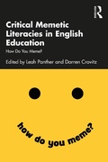 Cover: Critical Memetic Literacies in English Education - Routledge