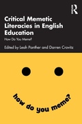 Cover: Critical Memetic Literacies in English Education - Routledge