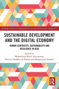 Enlarge image Cover: Sustainable Development and the Digital Economy - Routledge